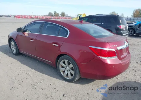 2010 Buick Lacrosse Cxl из США, поврежденный, VIN 1G4GC5EGXAF264359